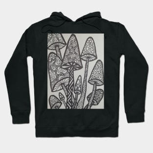 Shroomy shroom shrooms Hoodie